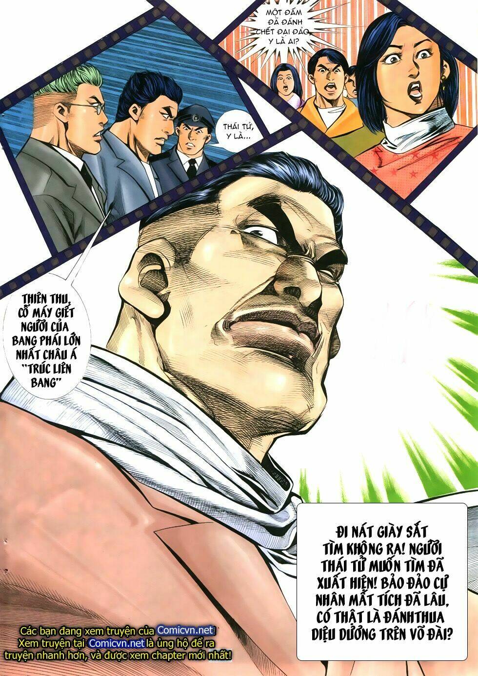 Người Trong Giang Hồ: Chapter 307