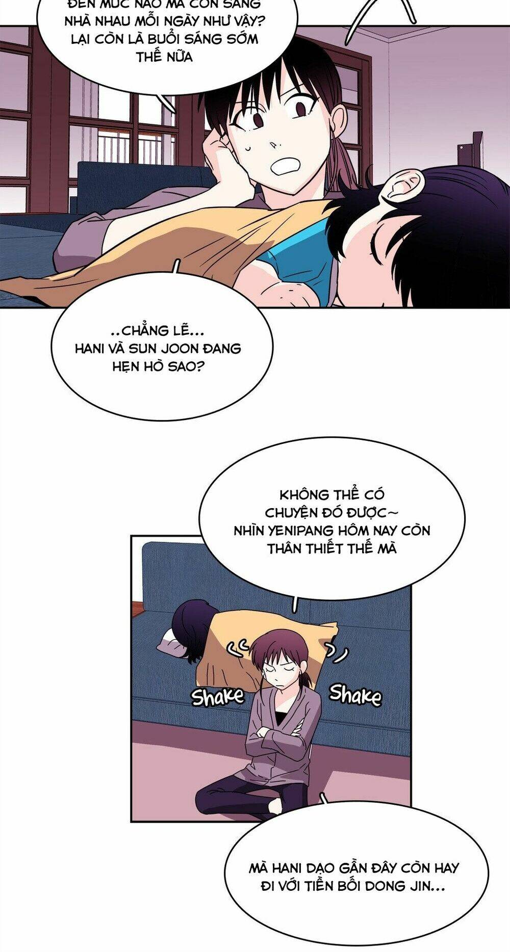 Chuyện Gì Đến, Rồi Cũng Sẽ Đến: Chapter 53