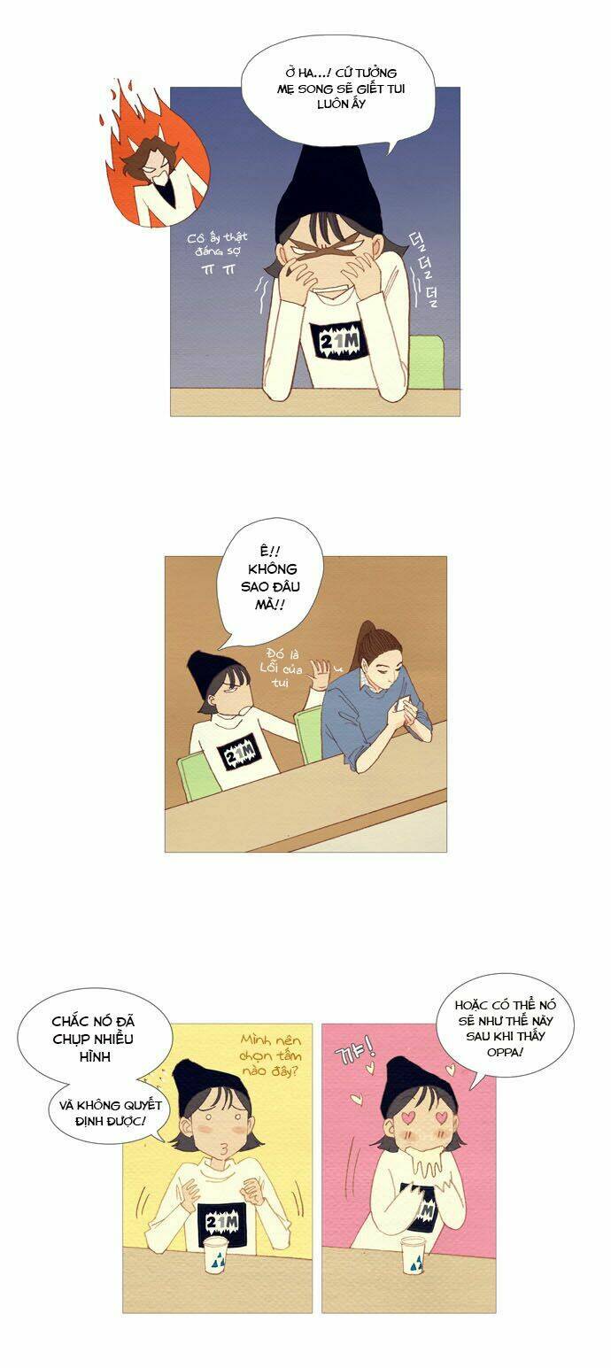 Thánh Thần Trẻ Trâu: Chapter 5