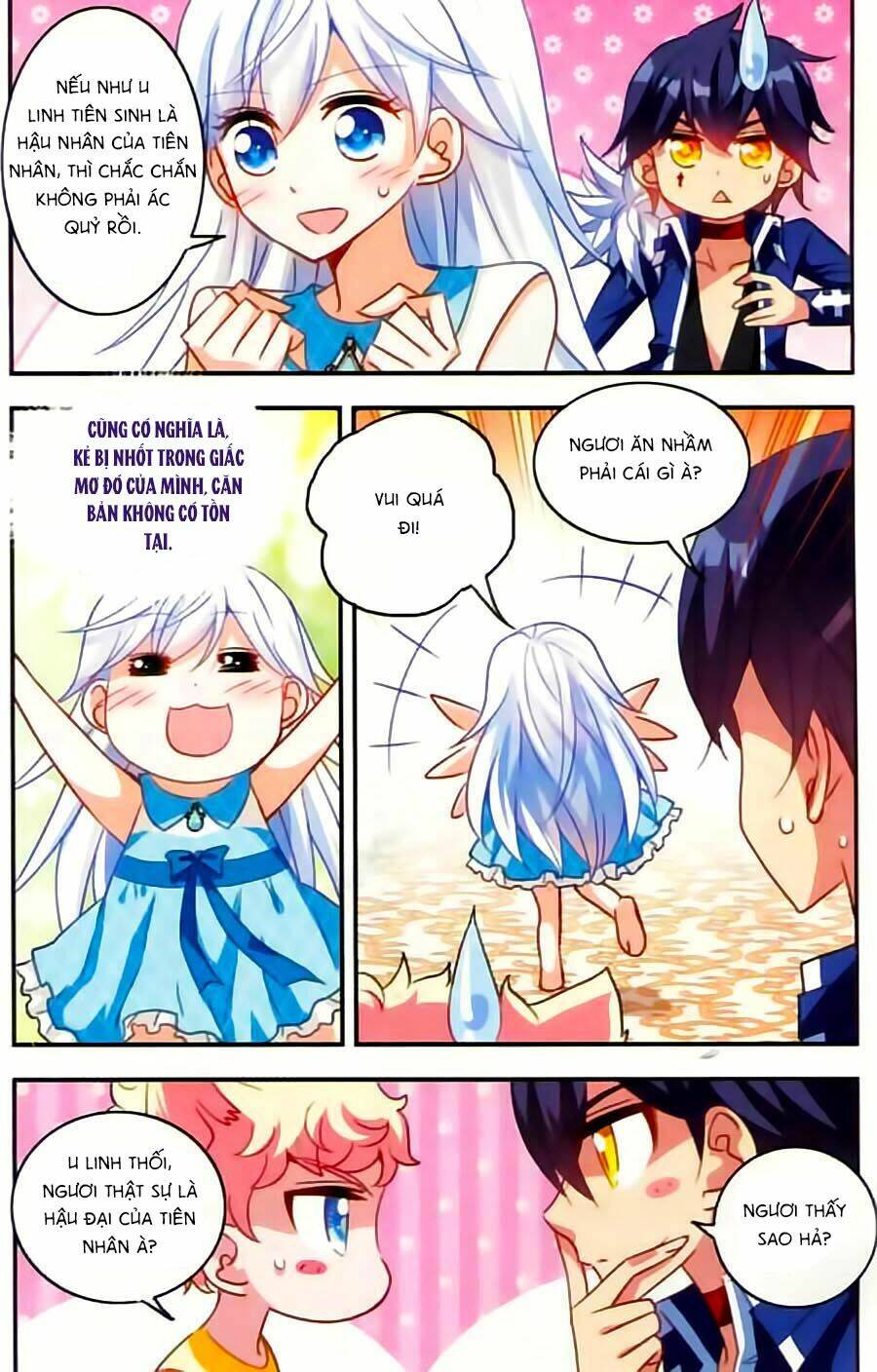 Tô Tịch Kỳ Quái: Chapter 28