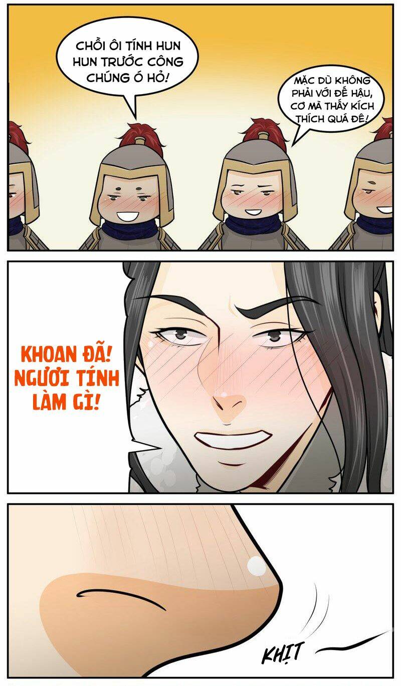 Hoàng Thượng Pê-Đê - Hãy Tránh Xa Ta Ra: Chapter 303