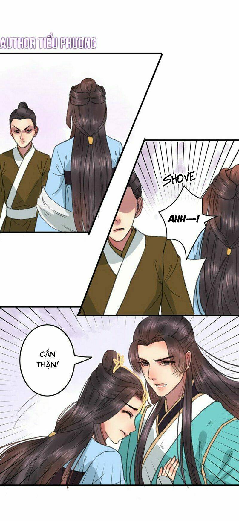 Độc Chiếm Kiều Thê Làm Sủng Phi: Chapter 3