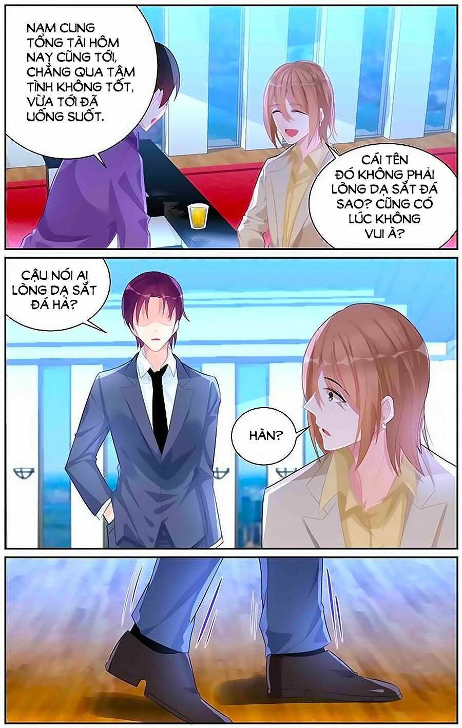 Bá Tình Ác Thiếu: Dạy Bảo Tiểu Đào Thê: Chapter 65