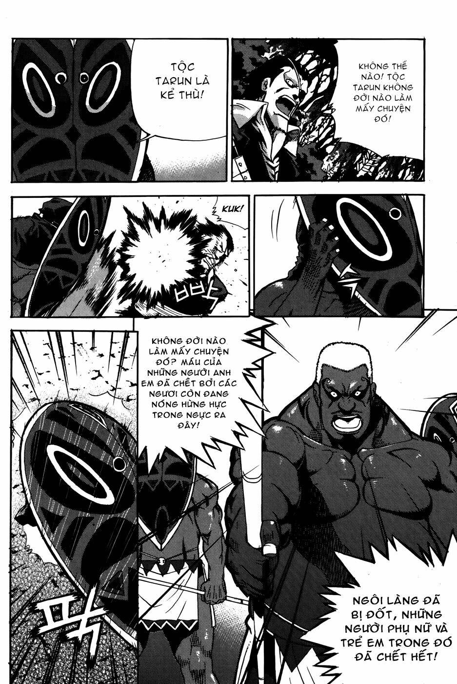 Legend Of Tyr: Chapter 45