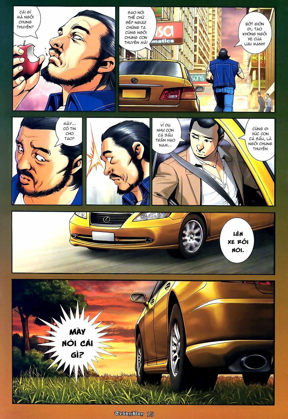 Người Trong Giang Hồ: Chapter 1042: Nam Ca ra tù