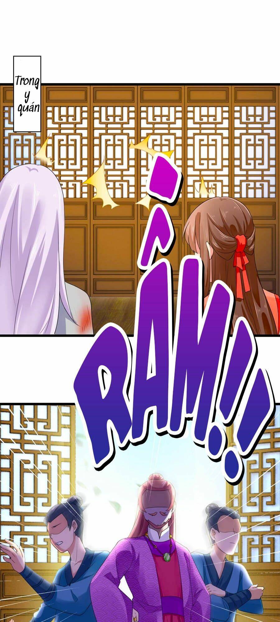 Hãn Phi Đương Gia: Lãnh Vương Xin Tự Trọng: Chapter 22