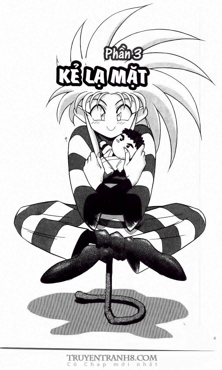 Tenchi Vô Dụng: Chapter 3