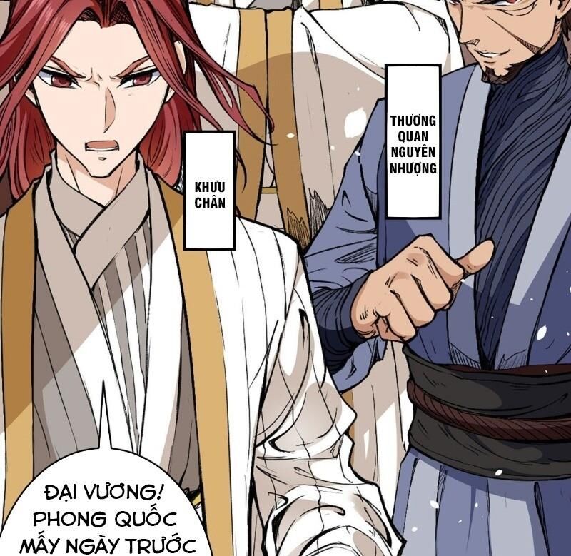 Đường Dần Tại Dị Giới 2: Chapter 3