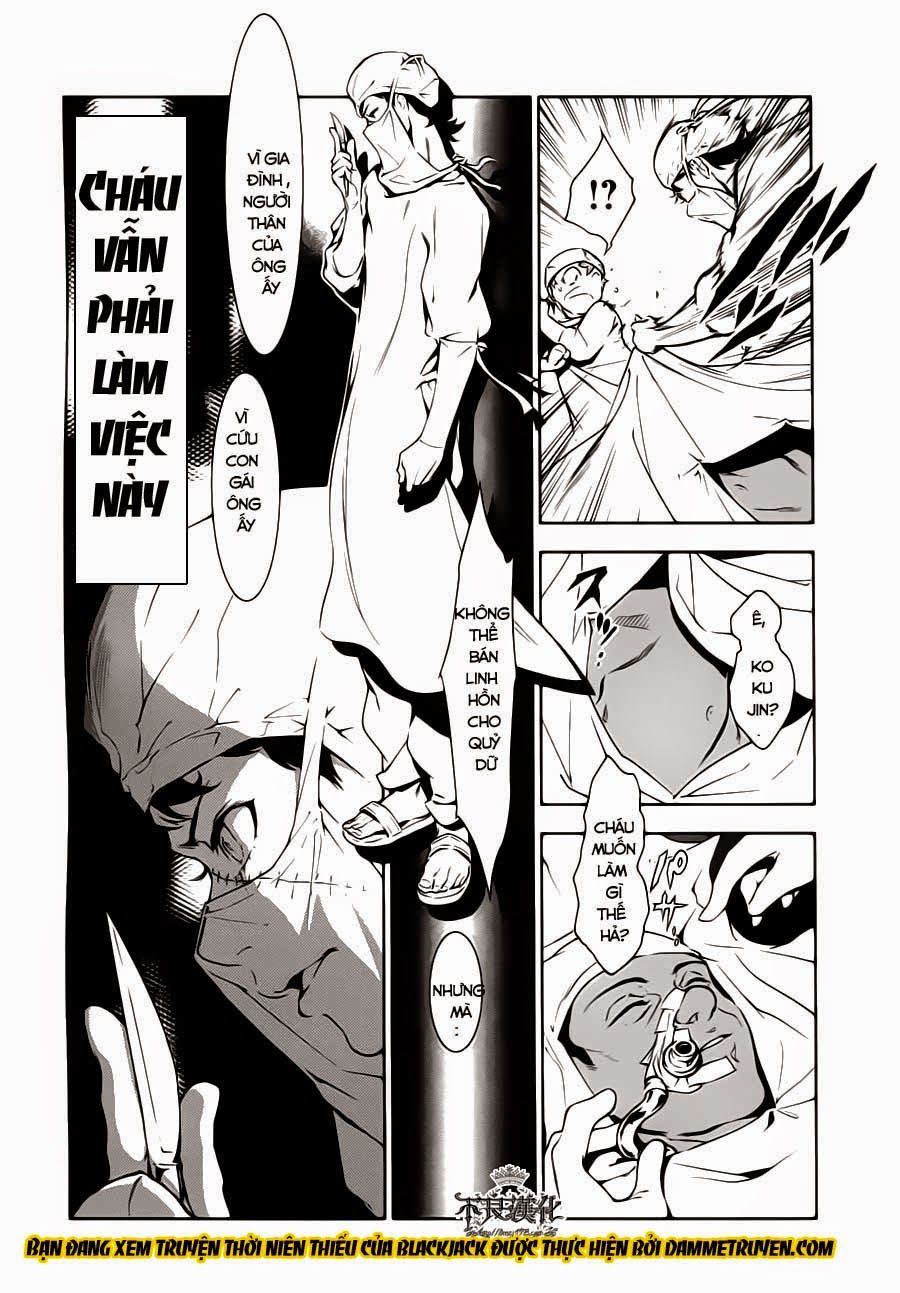 Thời Niên Thiếu Của Black Jack: Chapter 4