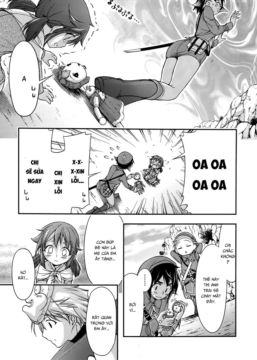 Đi Tìm Sát Tinh Vương: Chapter 4