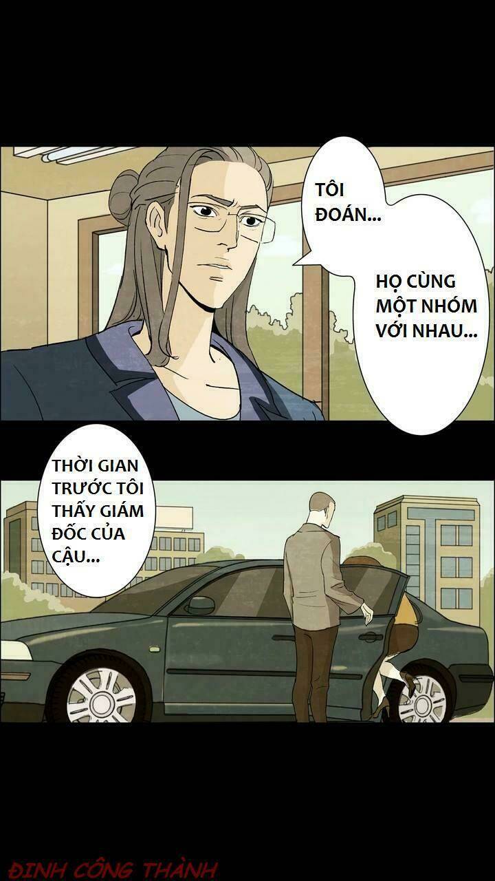 Bóng Tối Ma Quỷ: Chapter 4