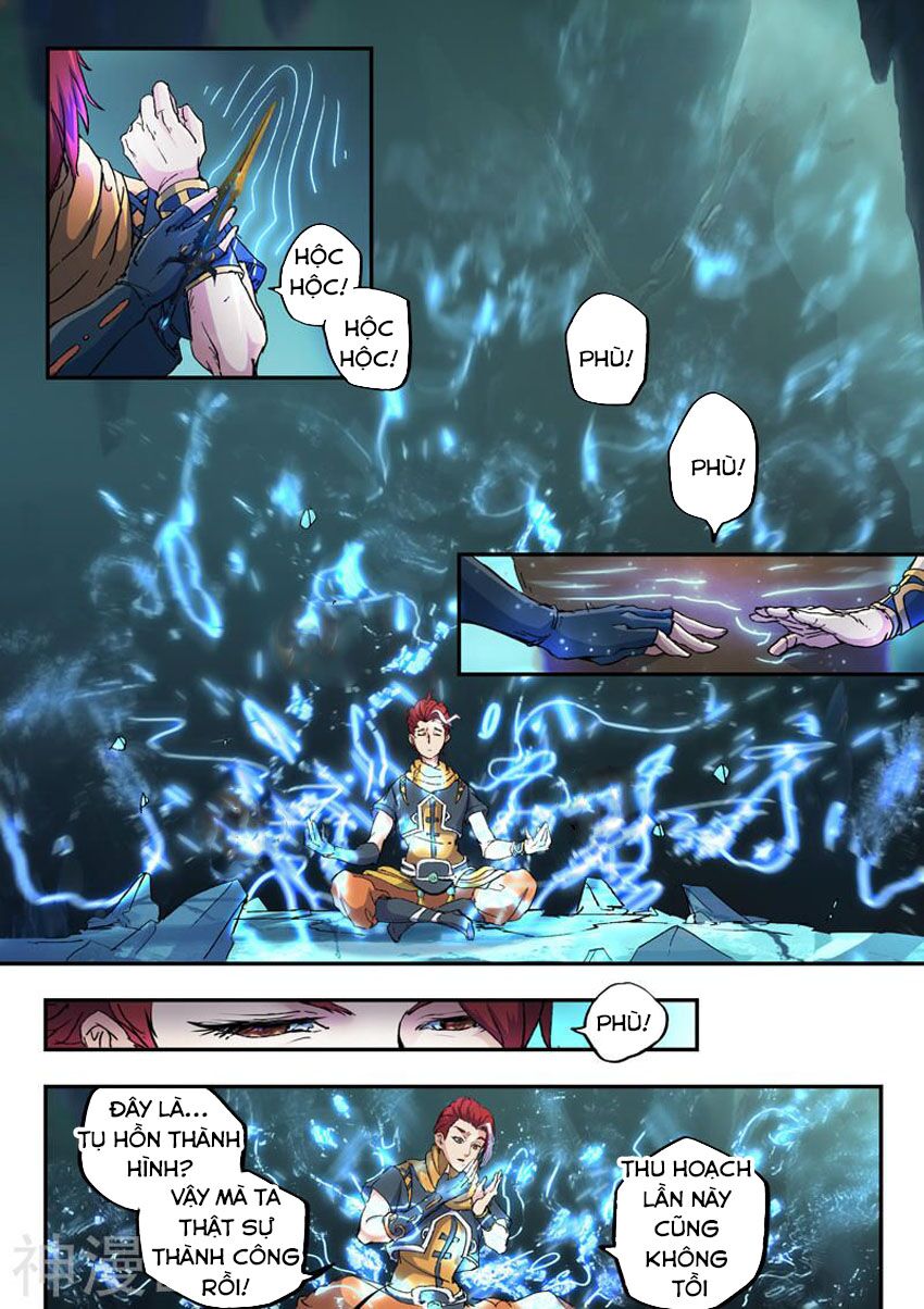 Võ Thần Chúa Tể: Chapter 427
