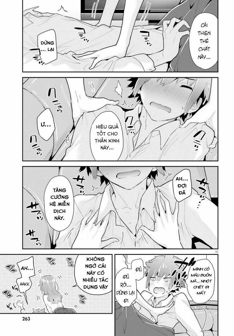 Moufu Oneesan No Atatame Kata: Chapter 3