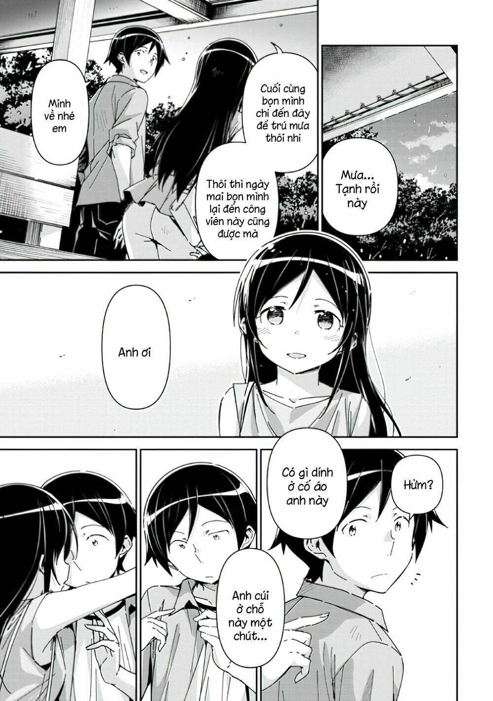 Em Gái Tôi Không Thể Nào Dễ Thương Đến Vậy. Ayase If: Chapter 8.2