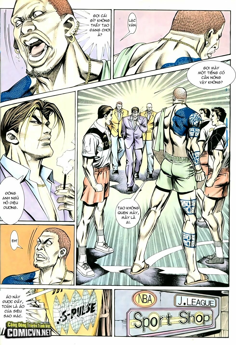 Người Trong Giang Hồ: Chapter 247