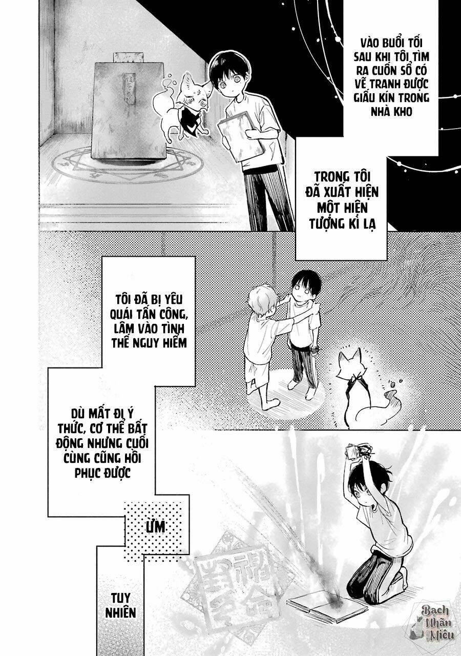 Thiên Hồ Và Phong Ấn Thuật: Chapter 2