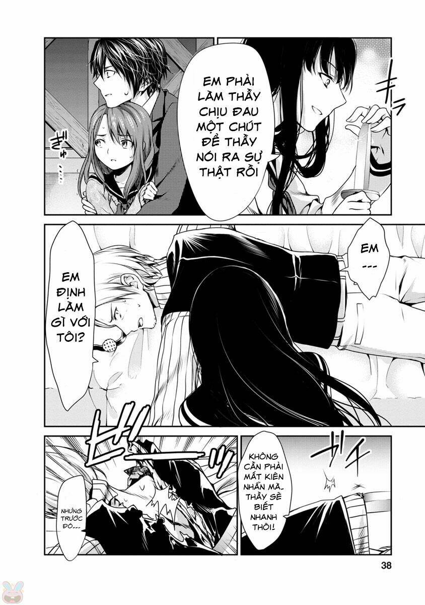 Goumon Tournament: Chapter 6