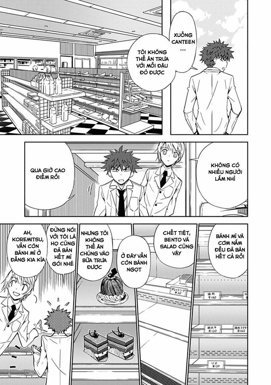 Aoi - Hikaru Ga Chikyuu Ni Itakoro: Chapter 3