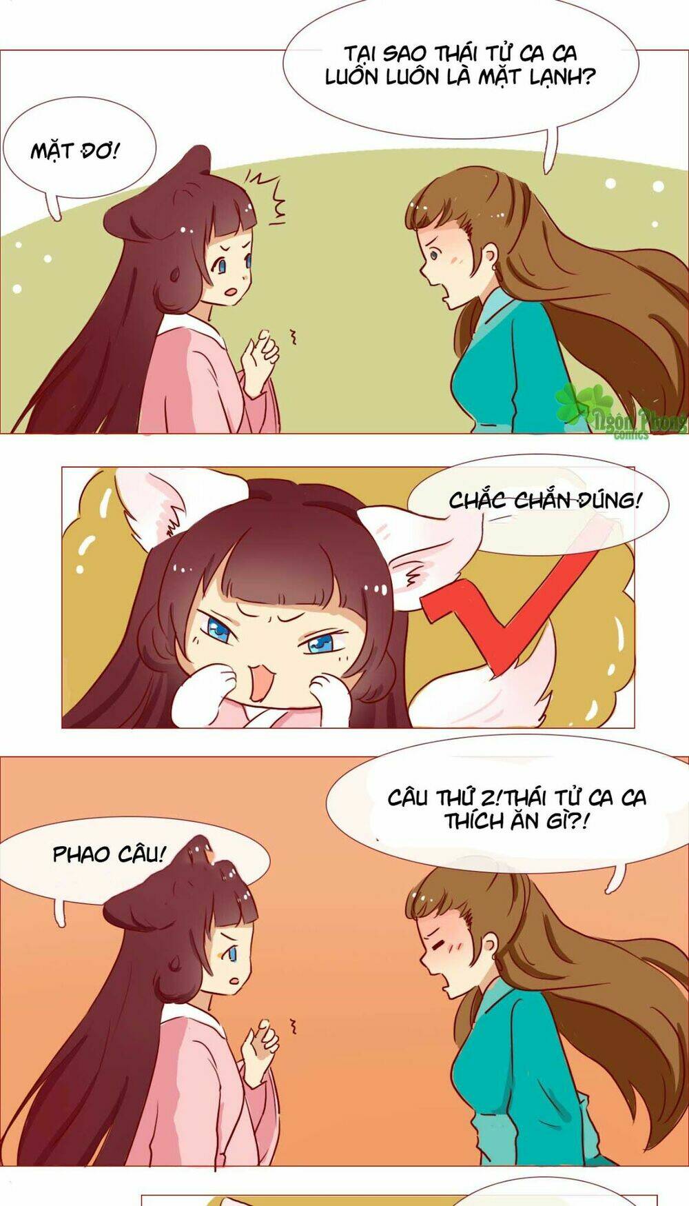 Mẫu Phi Đuôi Của Người Lộ Ra Rồi Kìa: Chapter 42