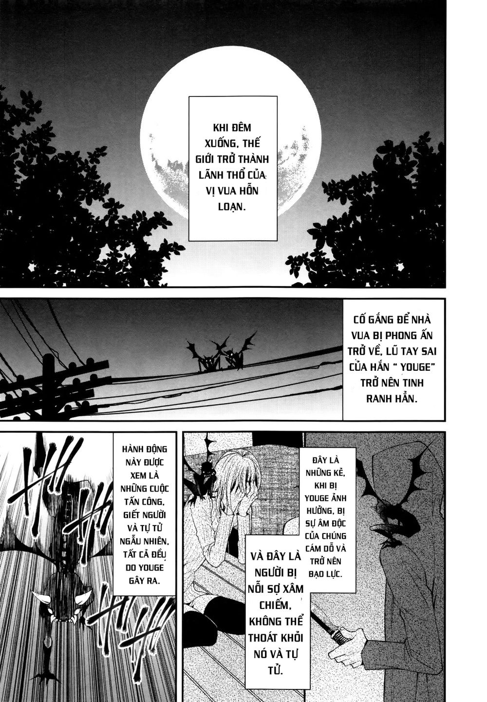 The End Of Elysion: Chapter 1