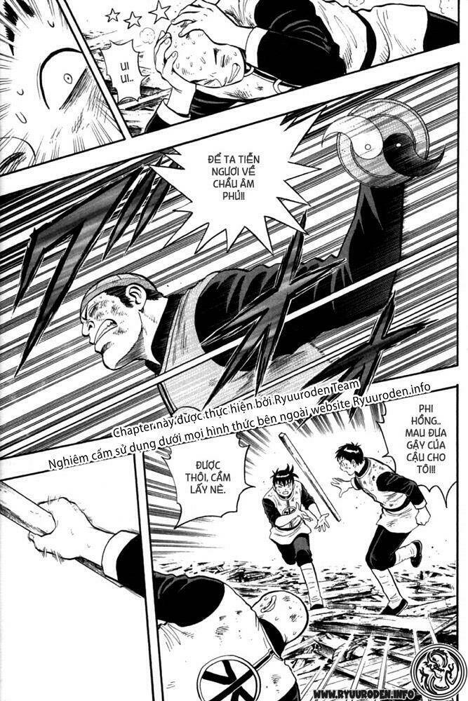 Hoàng Phi Hồng Phần 2: Chapter 85