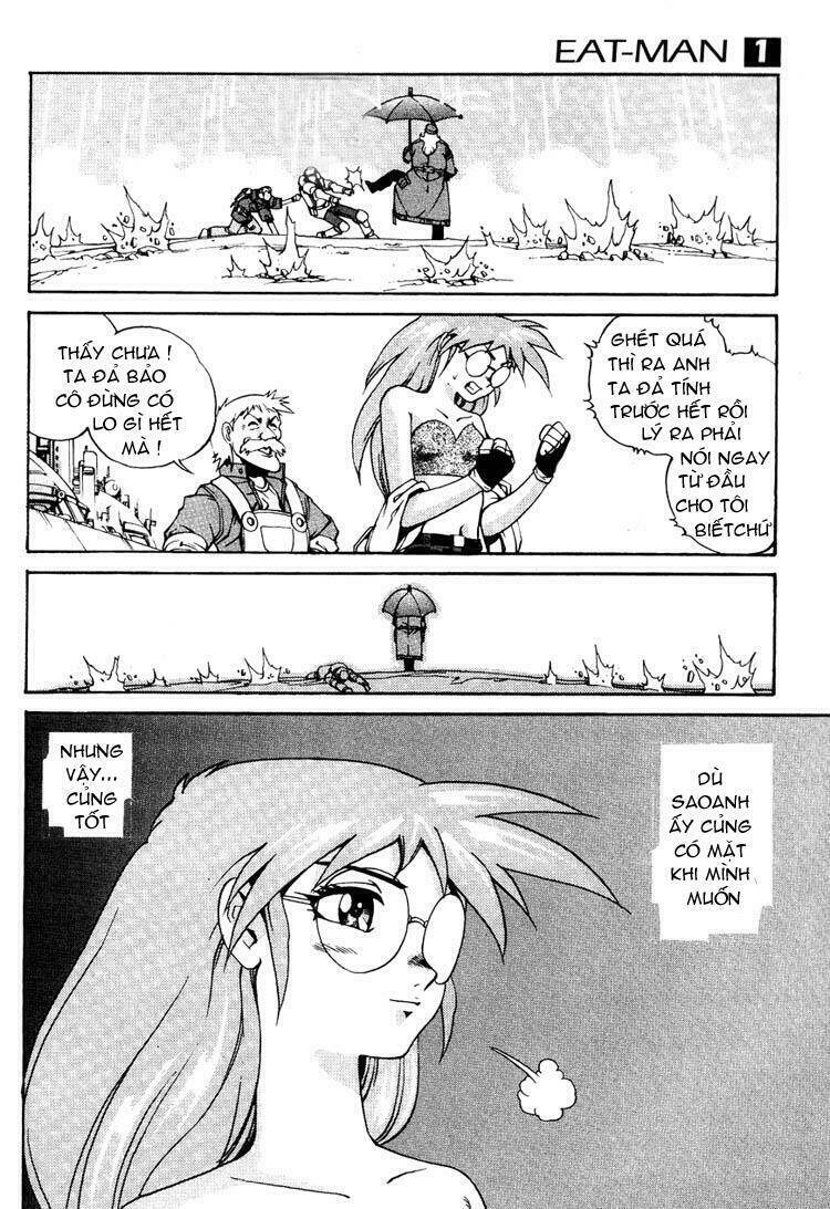 Eat-Man - Hiệp Sĩ Ốc Vít: Chapter 5