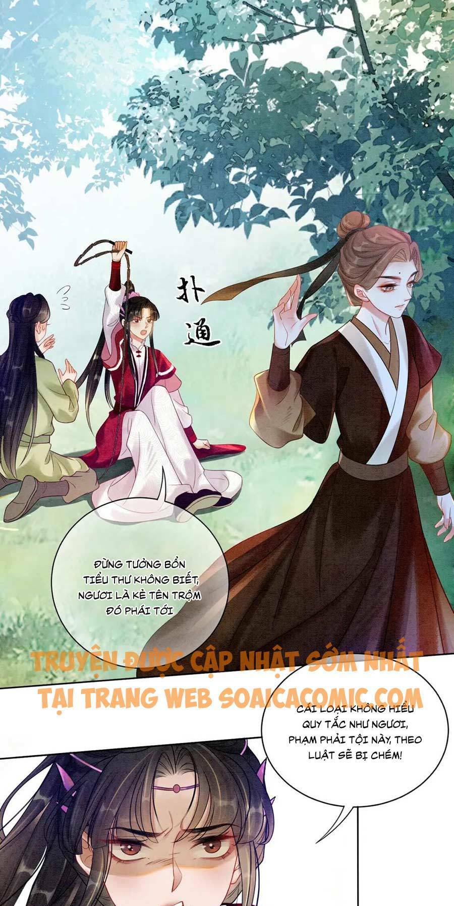 Xung Hỉ Vương Phi: Chapter 60