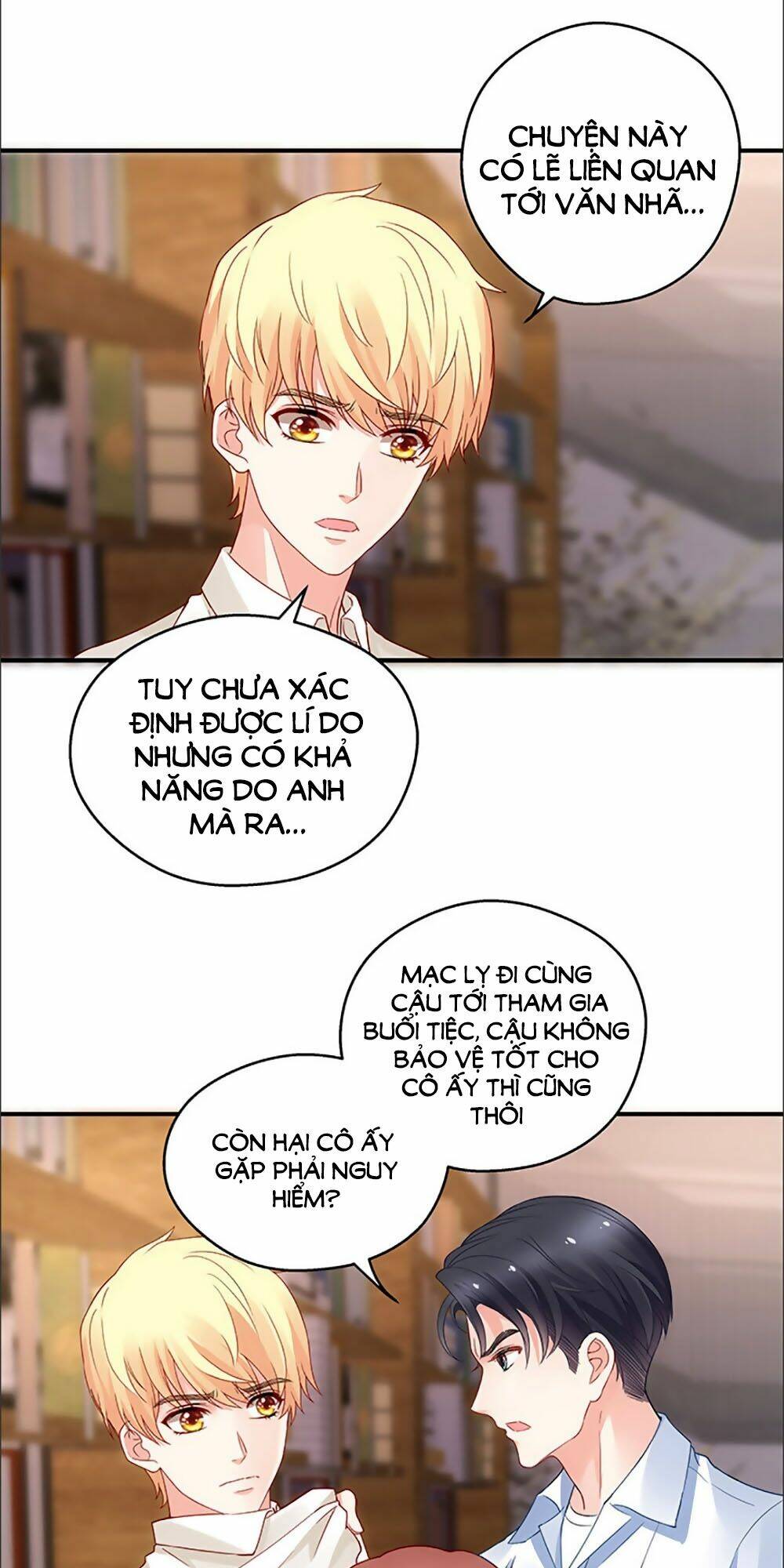Bạn Trai 1/4 Của Tôi: Chapter 18