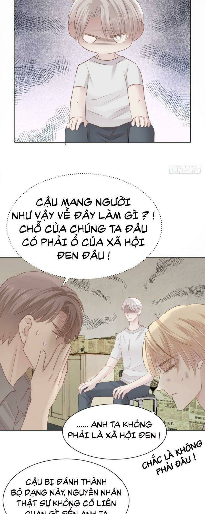 Điều Giáo Gấu Bắc Cực: Chapter 24