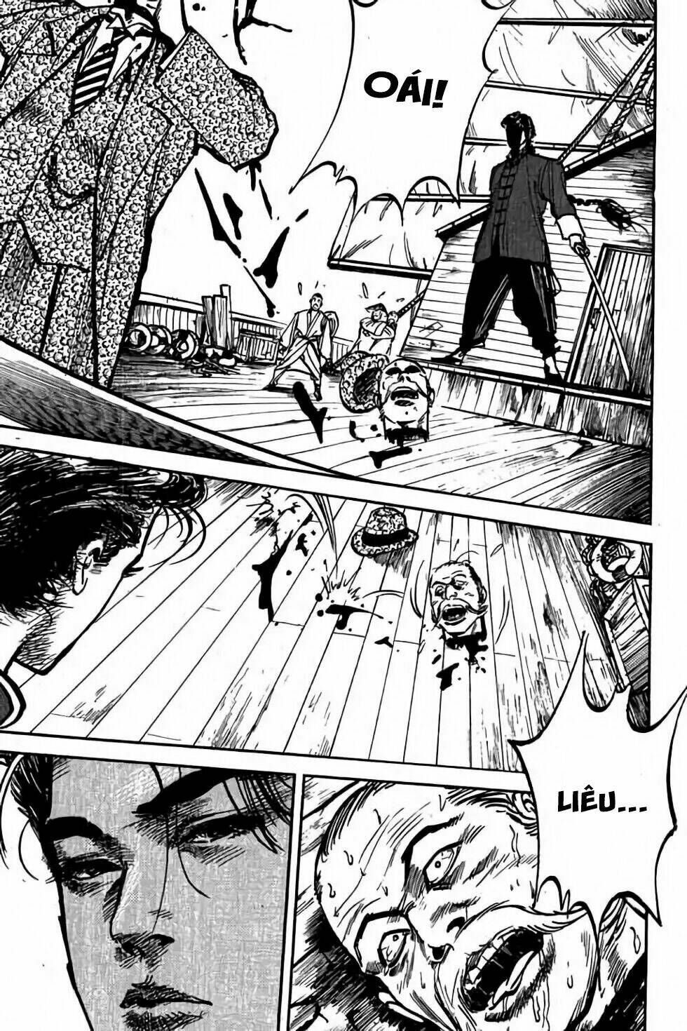 Hiệp Vương Liêu Thiêm Đinh: Chapter 3