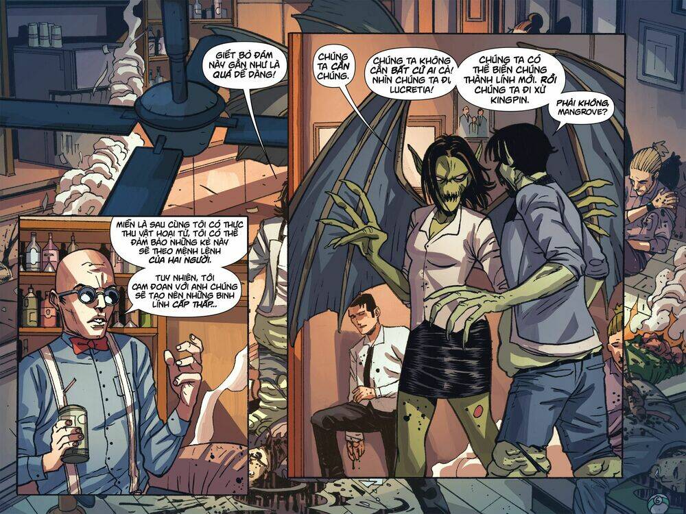 Doctor Strange/Punisher: Magic Bullets: Chapter 5.2