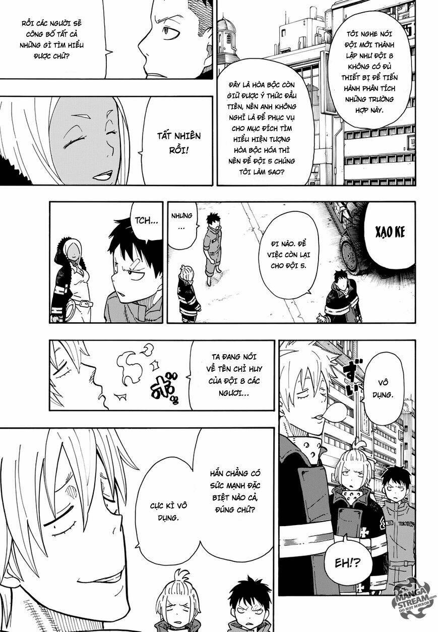 Biệt Đội Lính Cứu Hỏa: Chapter 12