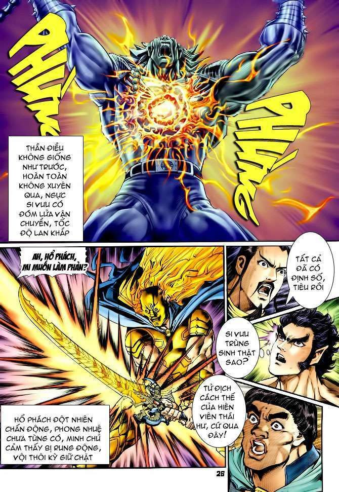 Thần Binh Huyền Kỳ I: Chapter 96