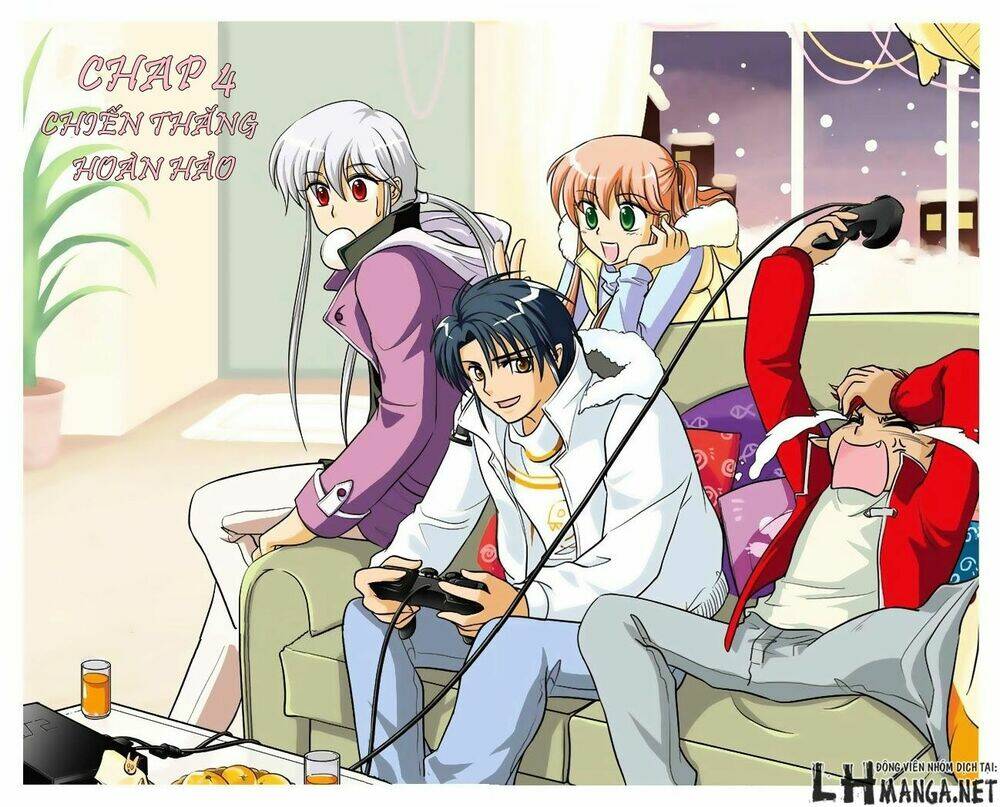 Concerto For Dark Knight: Chapter 4