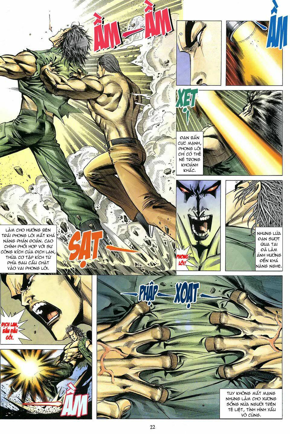 Phong Lôi: Chapter 6