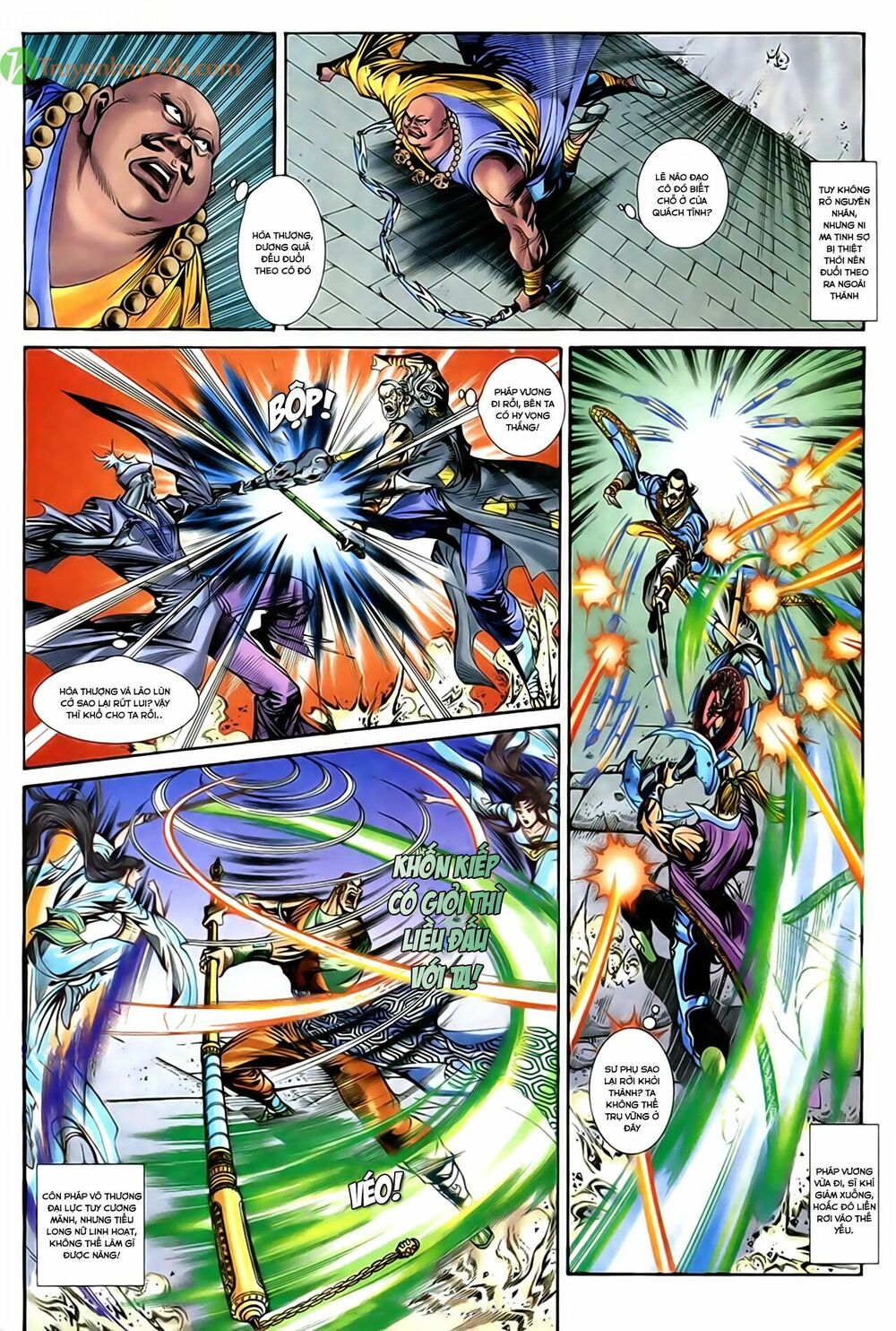 Thần Điêu Hiệp Lữ: Chapter 49