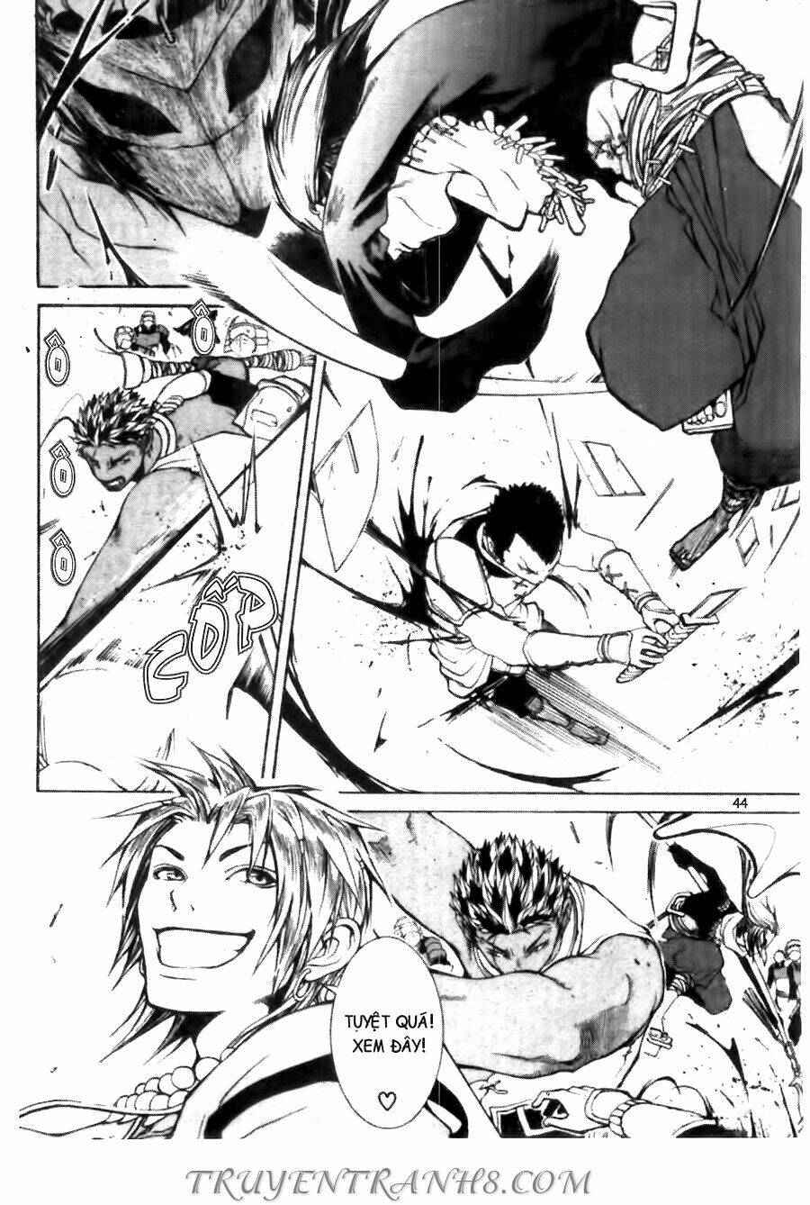 Thanh Gươm Ma Thuật: Chapter 1