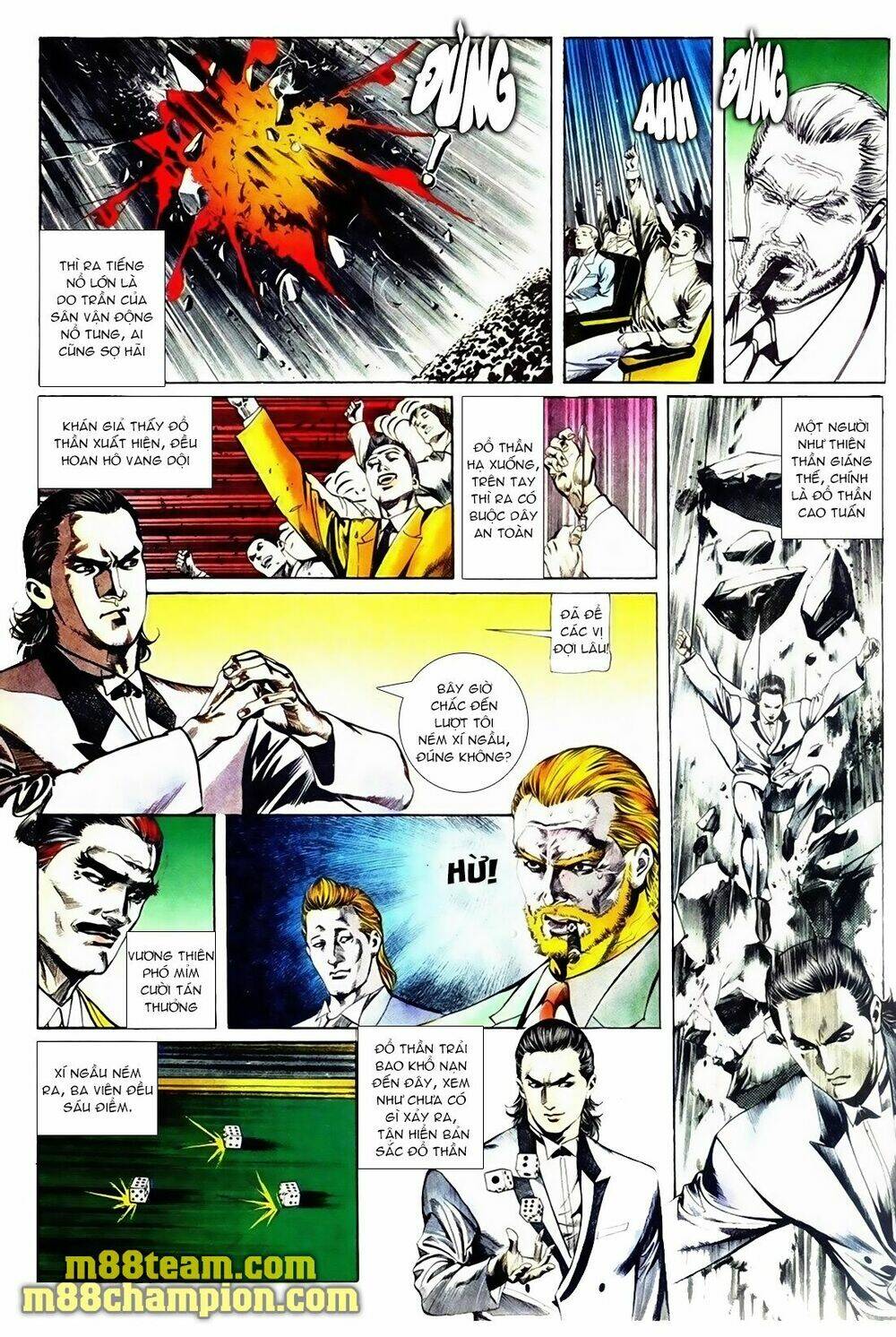 Đổ Thần: Chapter 3