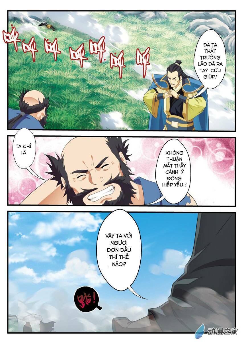 Thế Giới Tiên Hiệp: Chapter 127