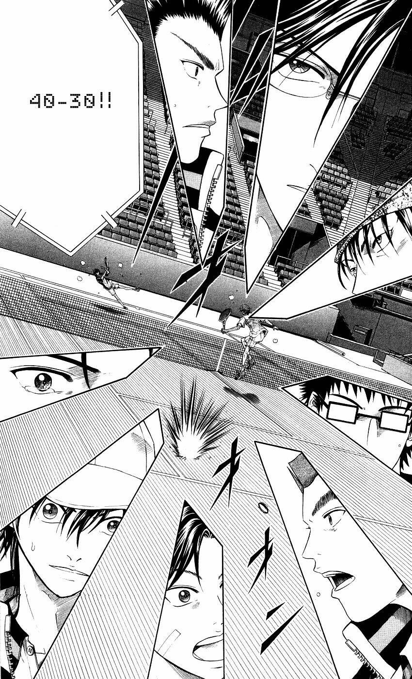 Hoàng Tử Tennis: Chapter 317