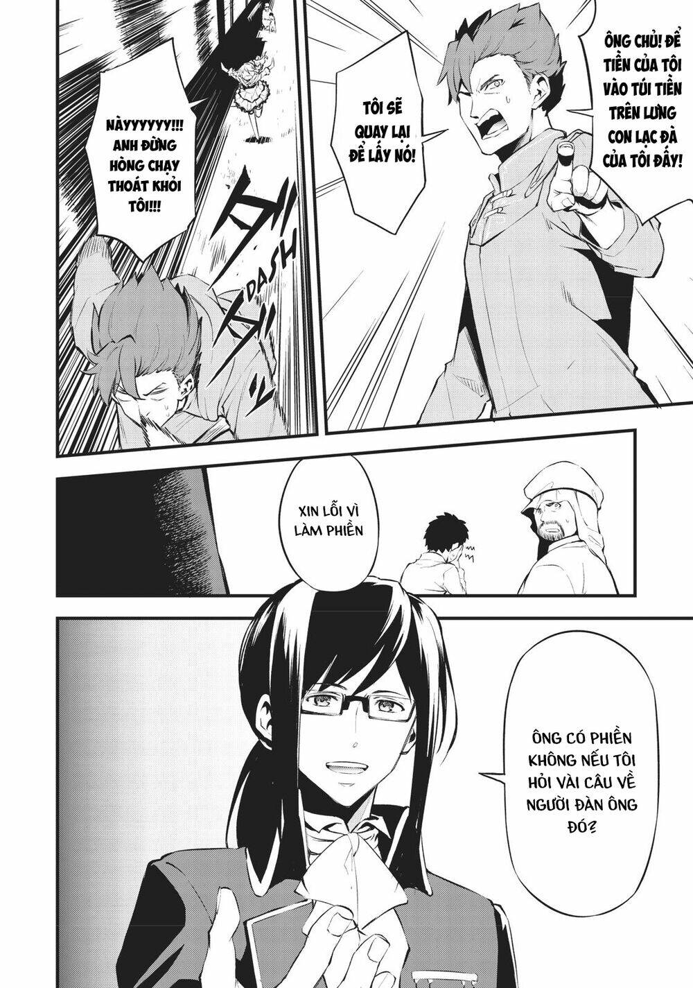 Arifureta Shokugyou De Sekai Saikyou Zero: Chapter 10