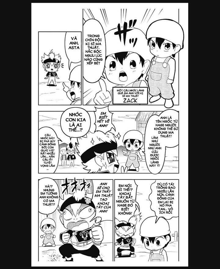 Asta's Journey To Wizard King: Chapter 1