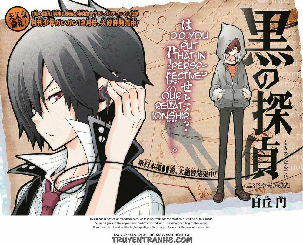 Kuro No Tantei: Chapter 8.1