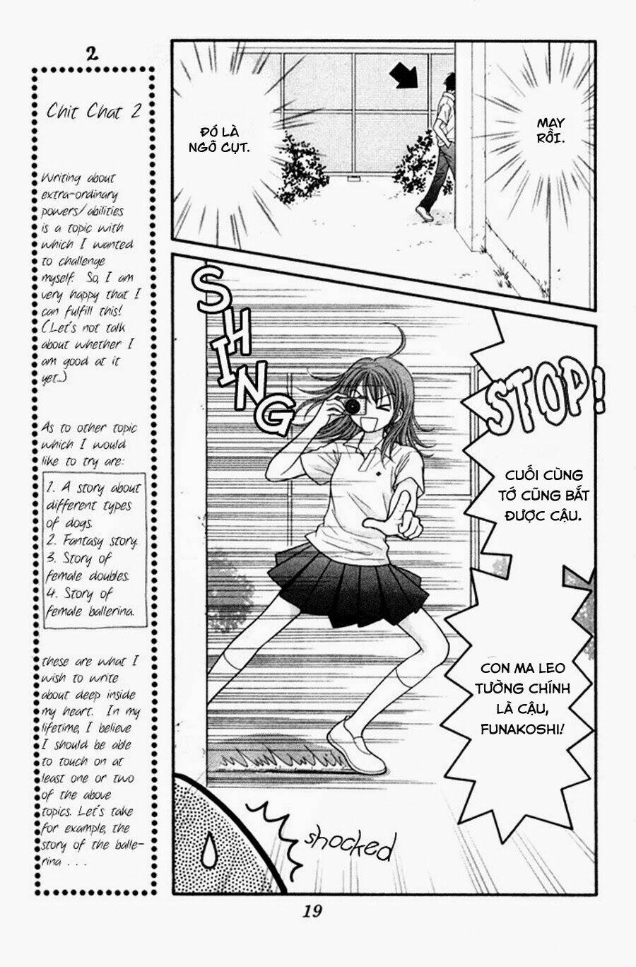 Anti-Gravity Boy: Chapter 1