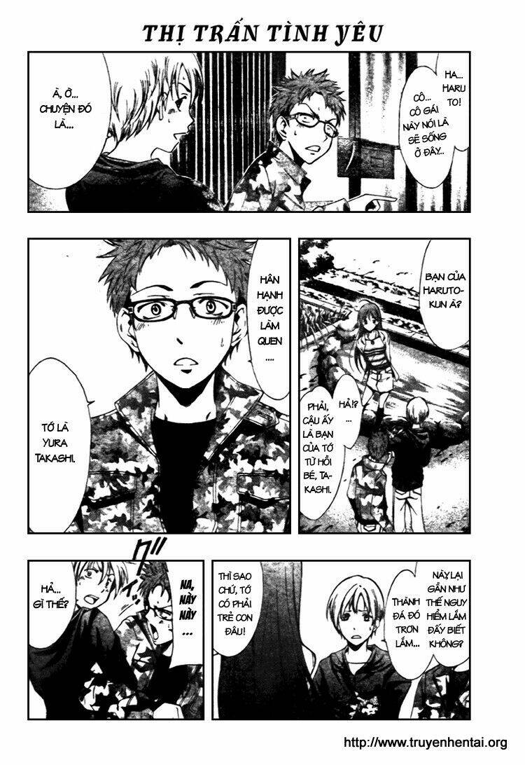 Thị Trấn Tình Yêu: Chapter 2