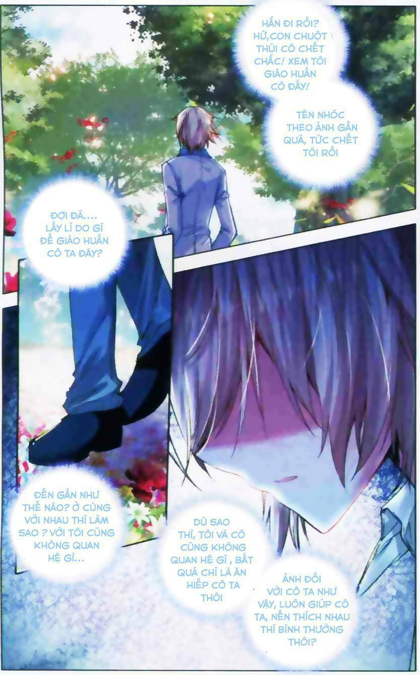 Tuân Mệnh! Nữ Vương Bệ Hạ: Chapter 12