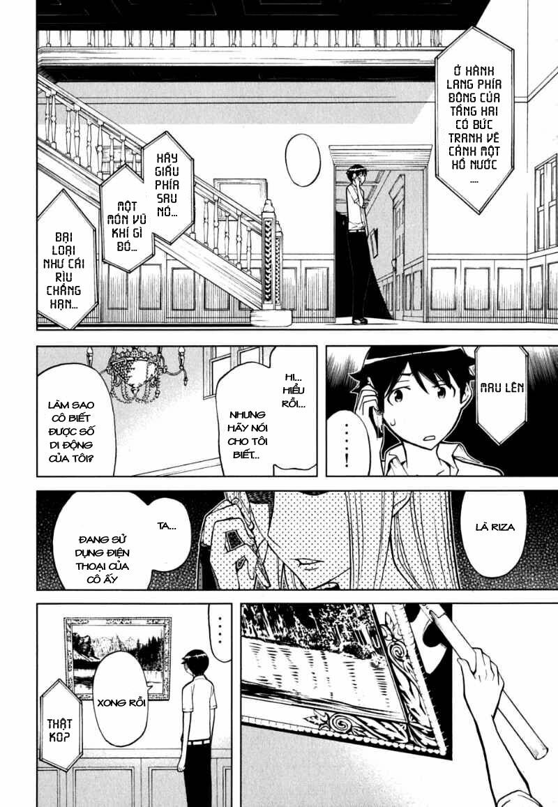 Kaibutsu Oujo: Chapter 47