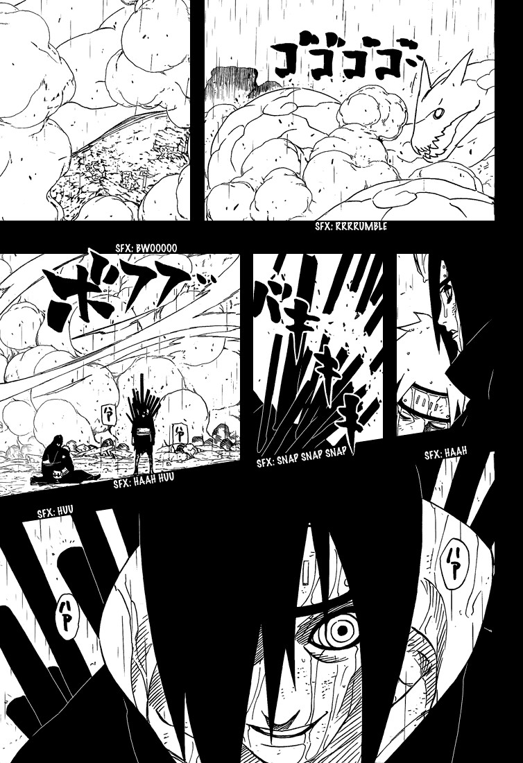 Naruto: Chapter 447