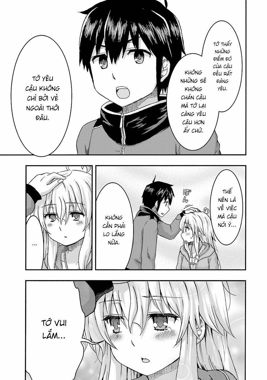 Aizawa-San Zoushoku: Chapter 30