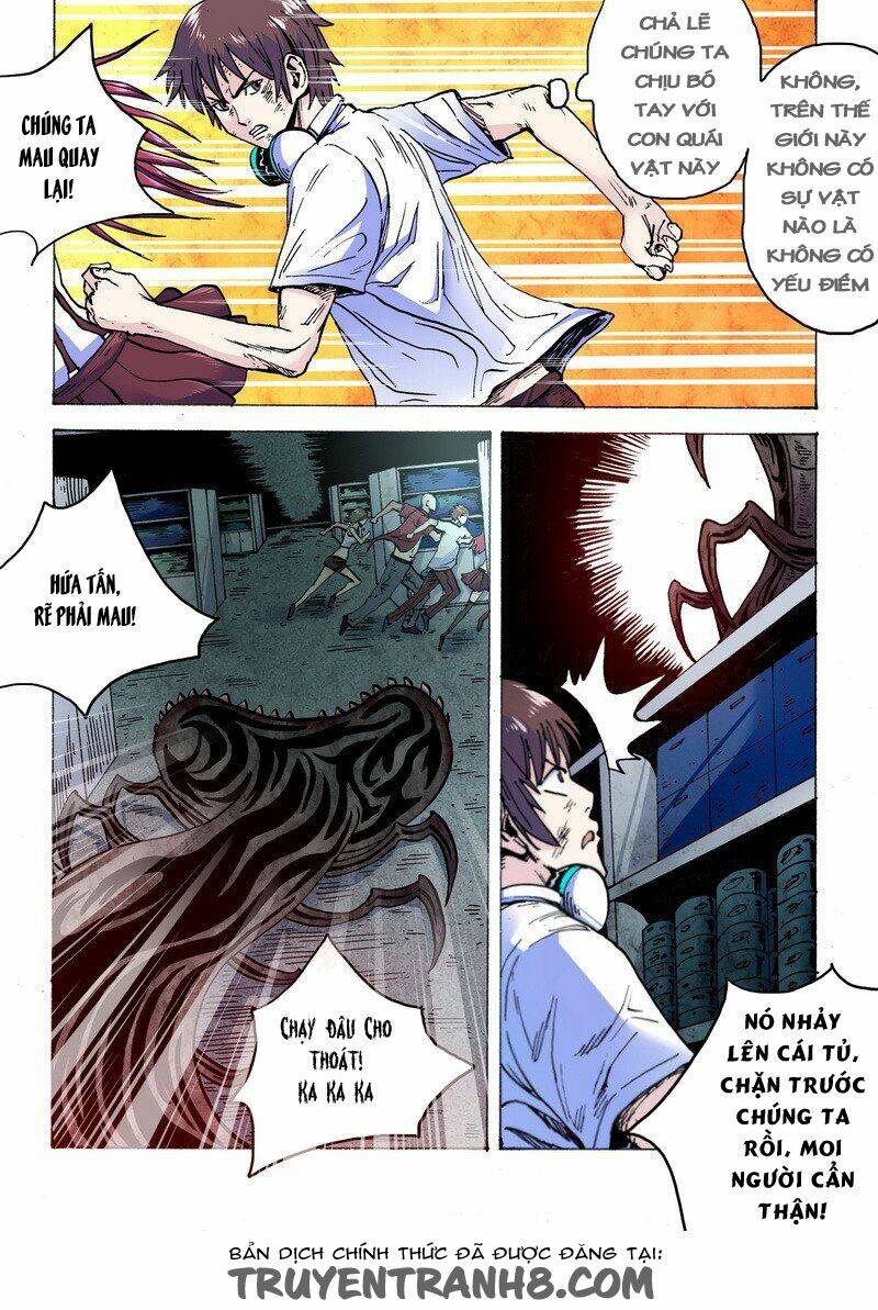 Tai Họa Chết Người: Chapter 28
